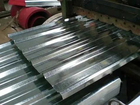 750 type roof panel press galvanized roof panel