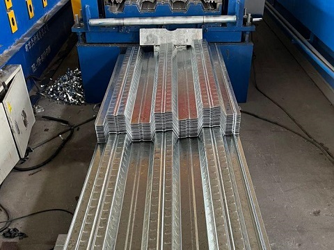 860 type galvanized corrugated board floor support plate