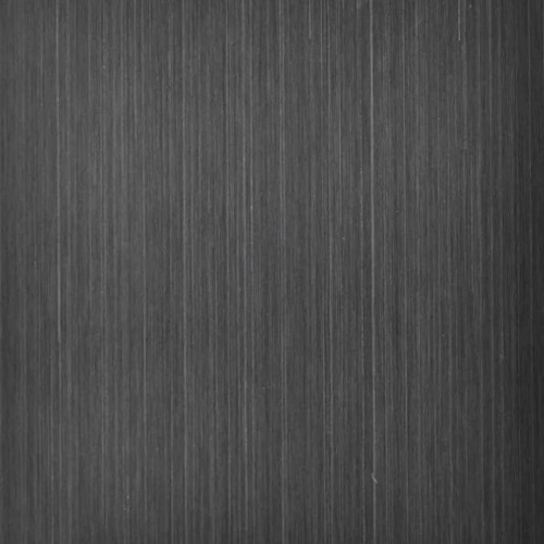 Black titanium brushed stainless steel plate 304 black titanium brushed plate
