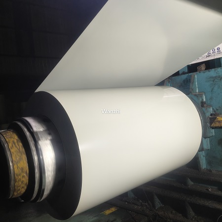 RAL 9002 grey white vs RAL 9003 signal white color comparison PPGI coil