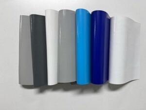 Comparison of PE vs SMP vs HDP vs PVDF coatings and color-coated steel coils.