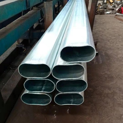 Elliptical stainless steel tube welded Elliptical stainless steel tube