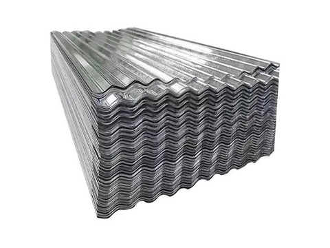 Galvanized Corrugated Sheet with high zinc layer and normal zinc flower