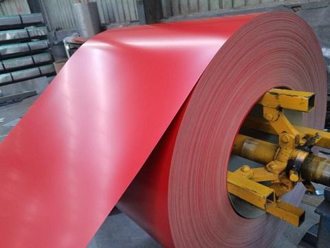 HDP Coated Steel Coil Production HDP Coated Steel Coil Production