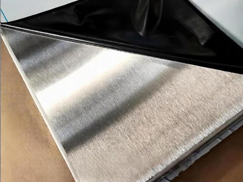 No.4 (short grain) stainless steel plate