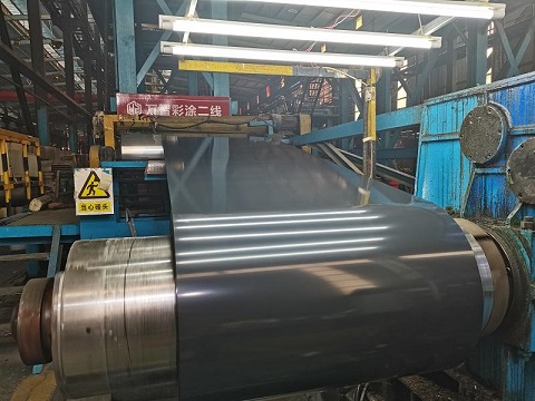 PVDF Coated Steel Coil Production PVDF Coated Steel Coil Production