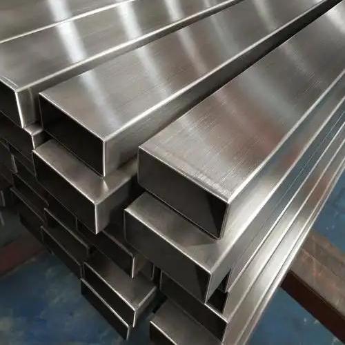 Rectangular stainless steel pipe Rectangular stainless steel pipe