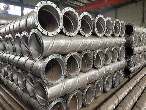 Reinforced stainless steel welded tube Reinforced stainless steel welded tube