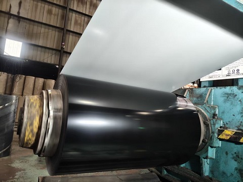 SMP Coated Steel Coil Production SMP Coated Steel Coil Production