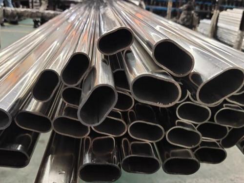 Stainless steel oval tube Stainless steel oval tube