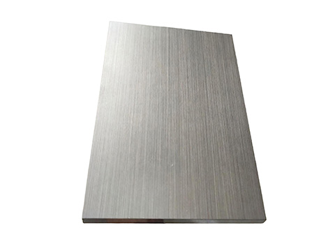 The perfect combination of stainless steel plate drawing beauty and durability