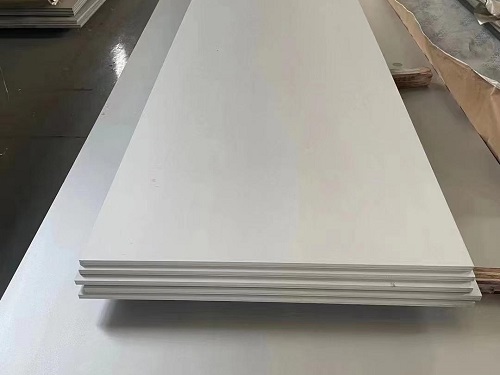 Side by side comparison of 304 sheet and 304 plate thickness