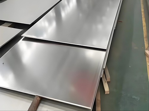 304 plate fabricated into tanks, cladding and frames across industries