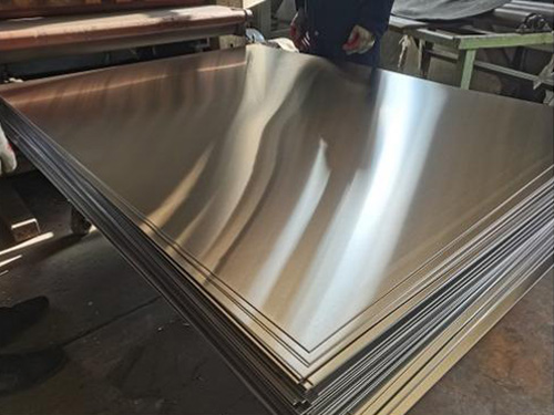 Thickness gauge and size chart for 304 stainless steel plate