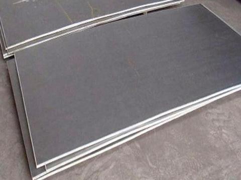Surface finish samples of 316 plate in No1, 2B and No4