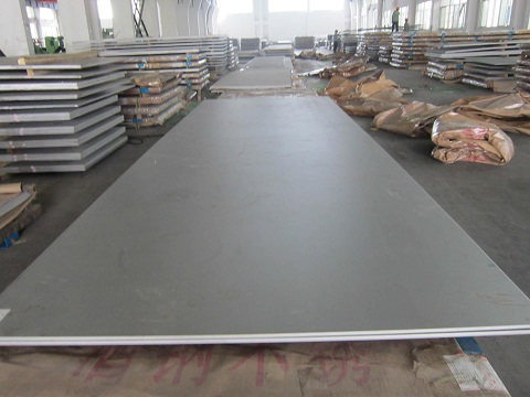 316 plate fabricated into marine, chemical and food equipment across industries