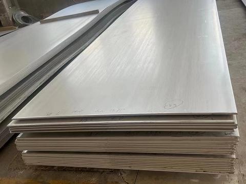 Chemical composition chart of 316 and 316L stainless steel plate