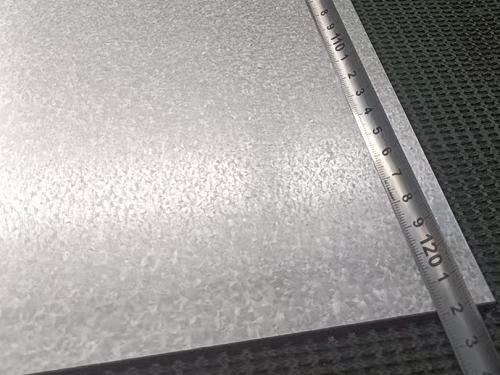 AZ120 Aluzinc Steel Sheet cut to 1219mm width