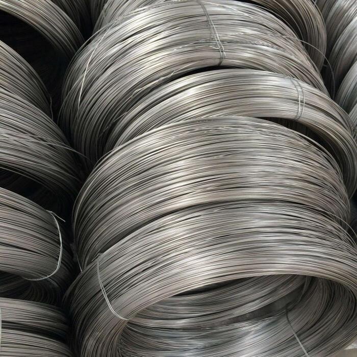 Stainless steel wire diameter and weight chart from 0.1 to 10 mm