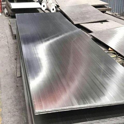 Surface finish samples of 304 and 316 in No1, 2B and No4