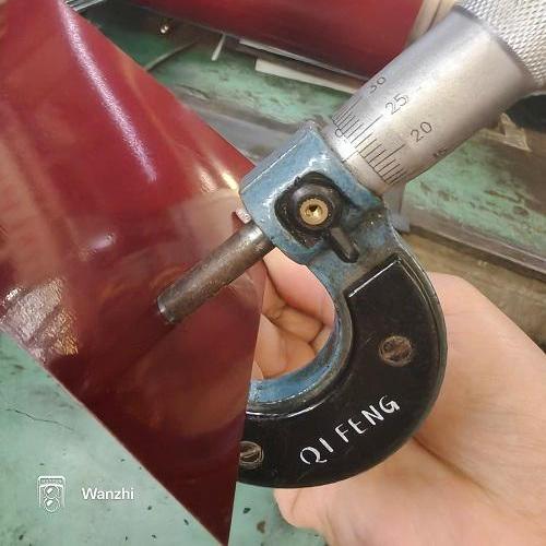 0.235mm PPGI Coil Kenya Thickness Inspection