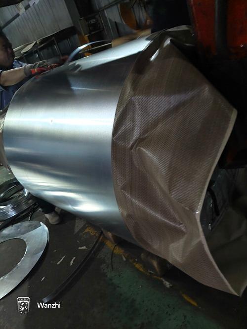PPGI coil kenya export packaging Galvanized thin steel sheet packaging