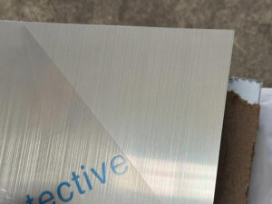 Stainless Steel Surface Finish Guide 2B vs No.4 vs BA stainless steel finish comparison