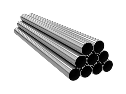 Stainless pipe installed in chemical plant, brewery, offshore platform and water treatment