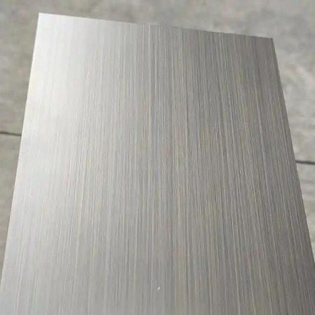 stainless steel finish comparison NO.4 wire drawing