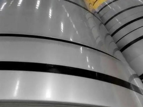 304 stainless railing outdoors next to a 430 decorative panel used indoors