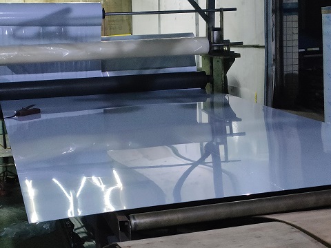 316 stainless steel plate coated with film