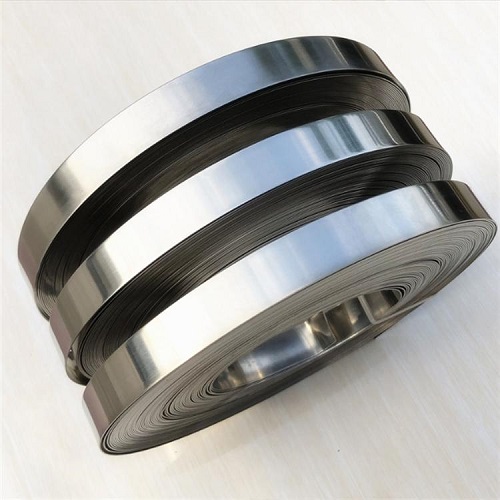 316 stainless steel strip, 200mm wide, 0.35mm thick