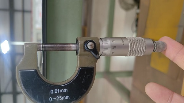 Bolivia tin free steel plate thickness measurement